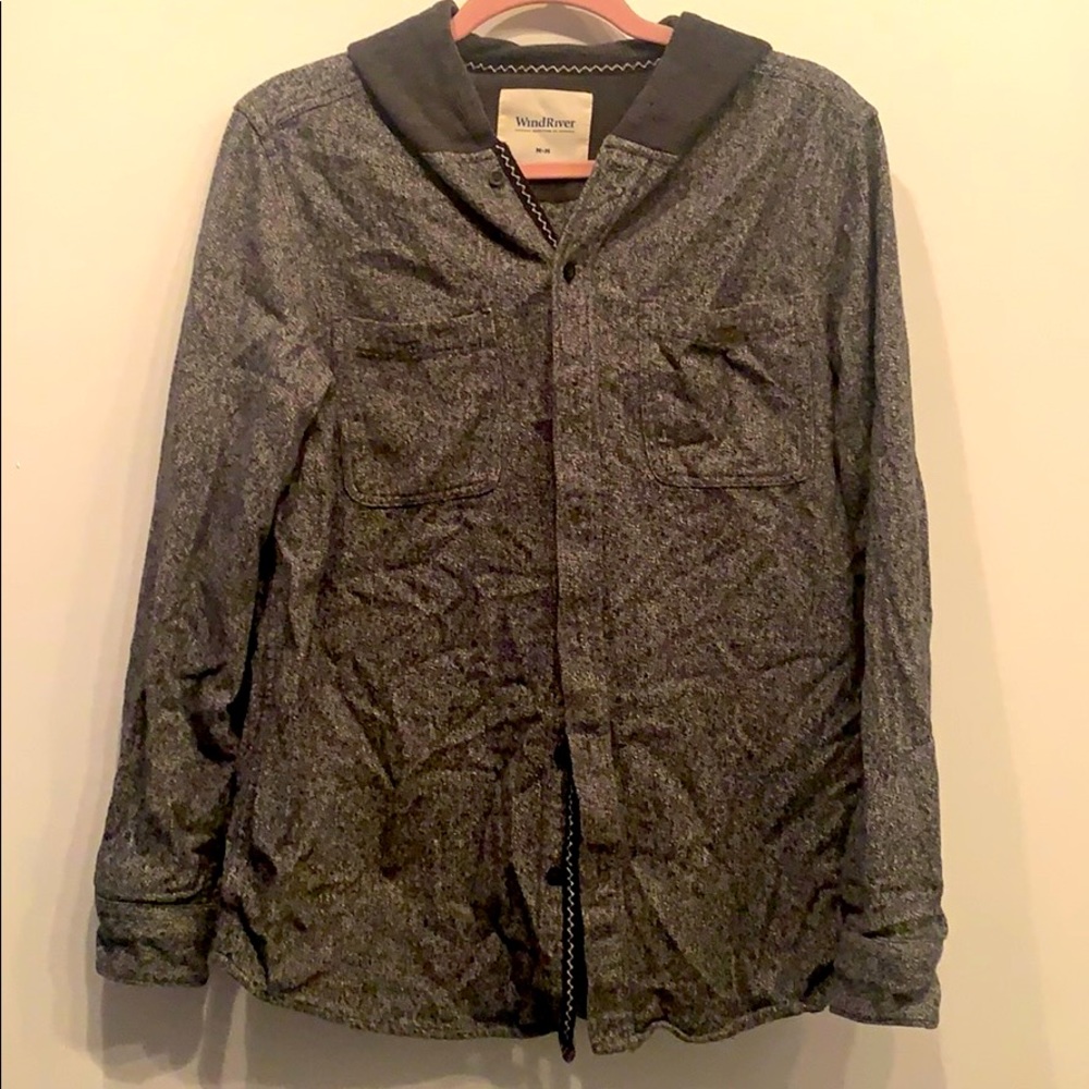 Wind River Button up